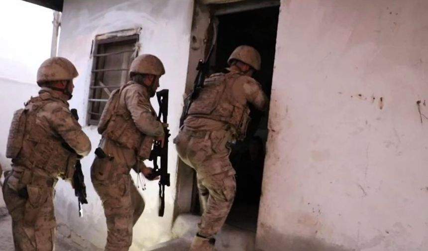 Denizli'de örgütün istihbarat yapılanmasına darbe