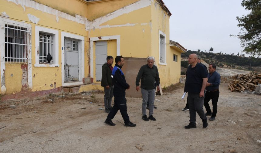 Buldan’da 88 yıllık mezbaha yeniden faaliyete geçiyor