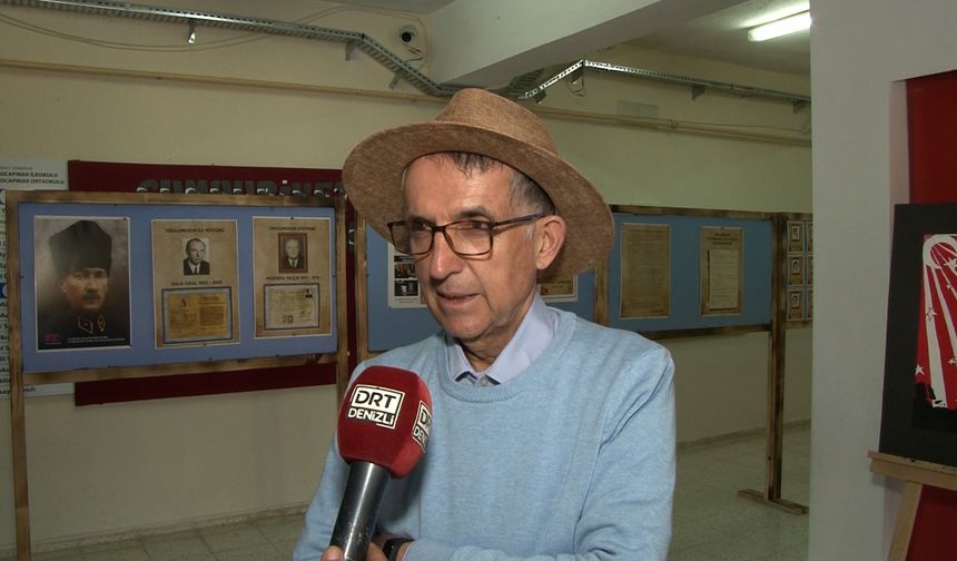 100. Yıl için anlamlı sergi