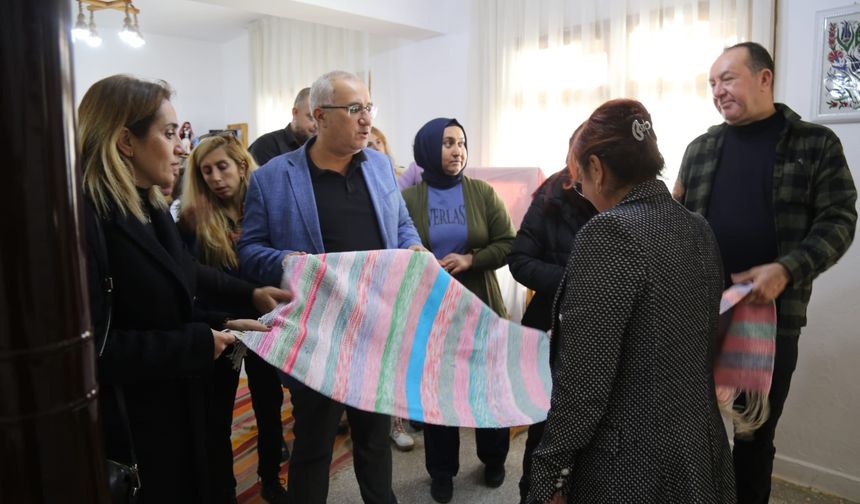 Akdeniz Belediyeler Birliği yuvarlak masa toplantısı Çameli'de yapıldı