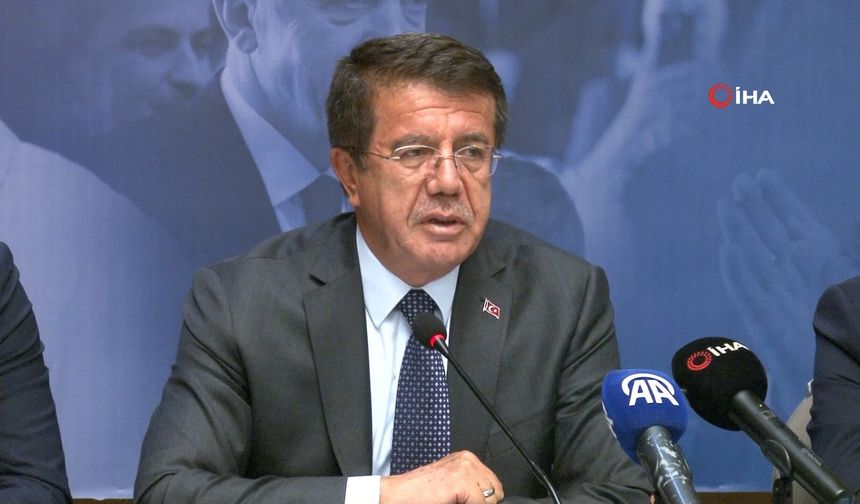 Zeybekci ekonomiyi değerlendirdi