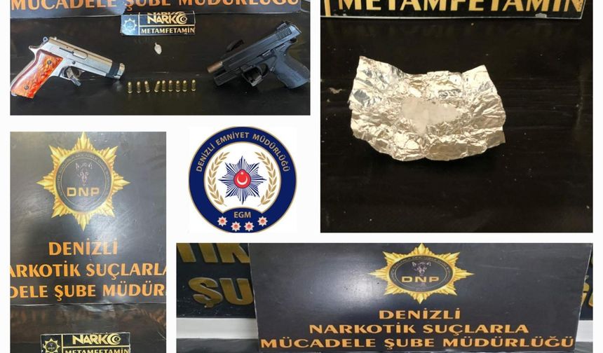 Denizli’de uyuşturucu tacirlerine operasyon: 6 tutuklama