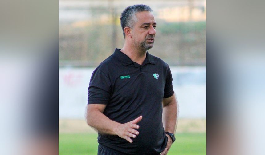 Teknik Direktör Mavioğlu’ndan Denizlispor’a destek çağrısı