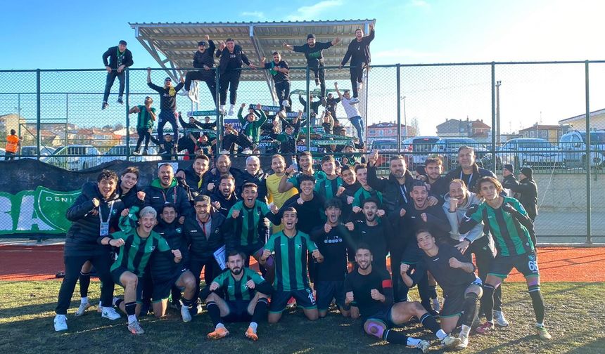 Denizlispor galibiyet hasretine deplasmanda son verdi