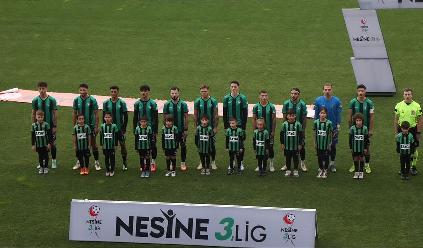 Denizlispor kendi sahasında yine kaybetti