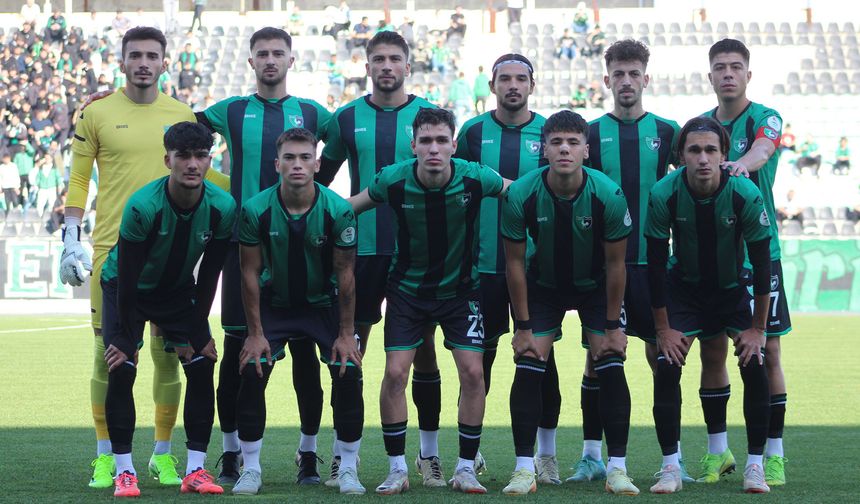 Denizlispor evinde farklı kaybetti