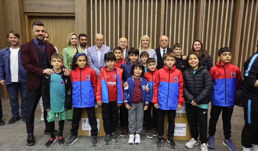 Merkezefendi belediyesi amatör spor kulüpleri’nin yanında