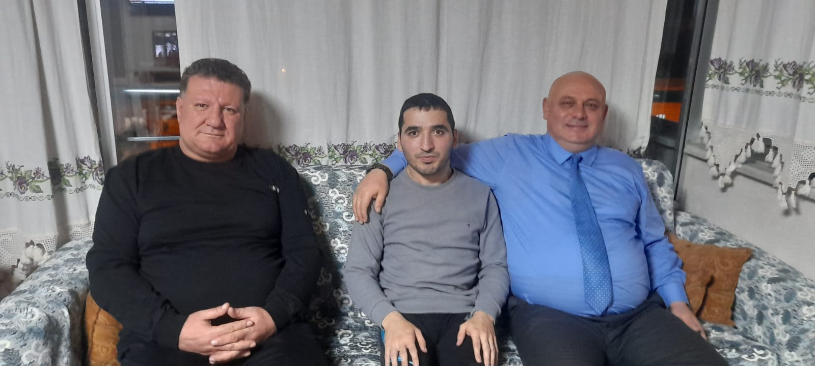 Başkan Şevik’ten, engelli personeline ziyaret