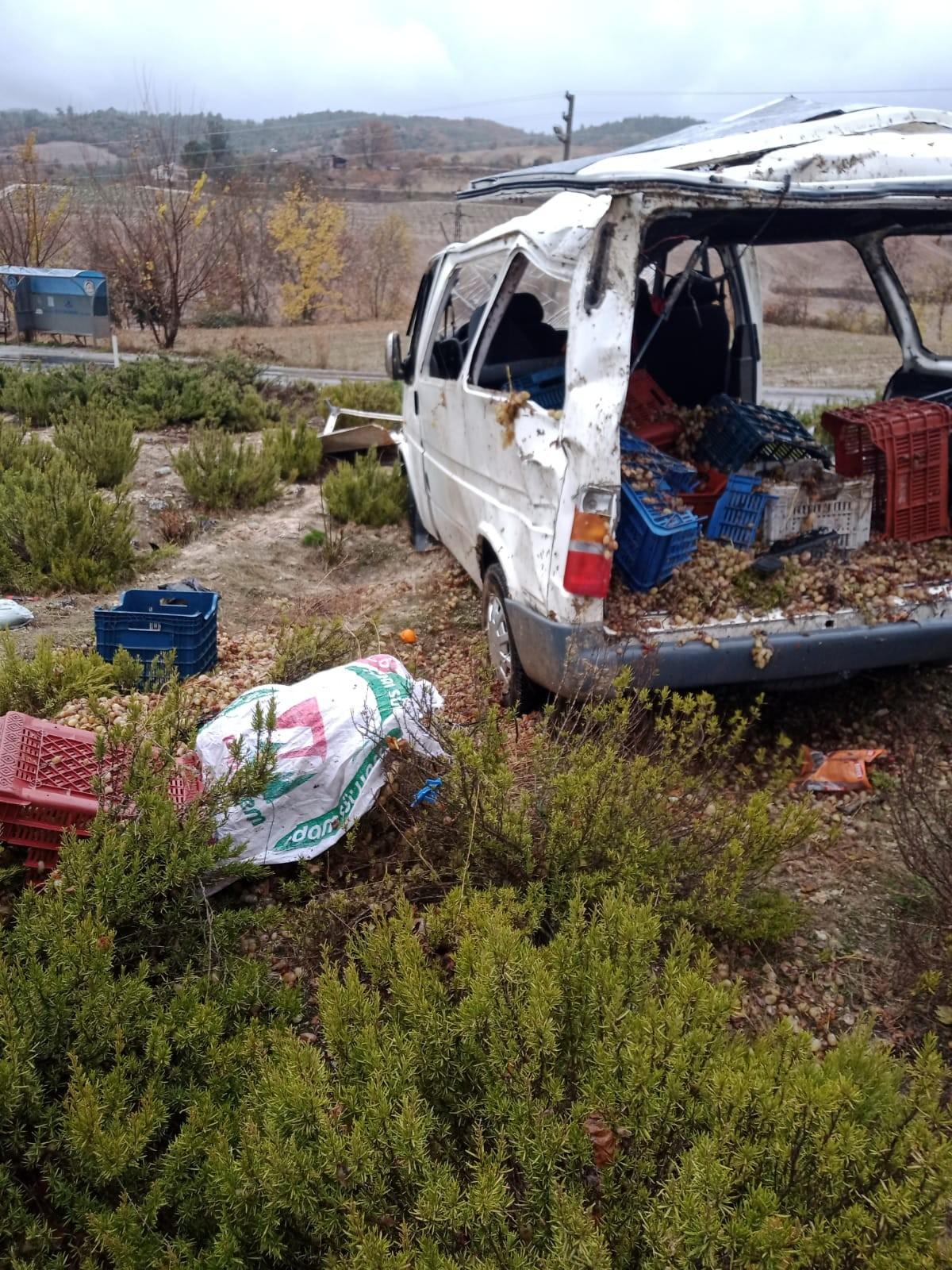 Buldan’da kaza: 8 yaralı
