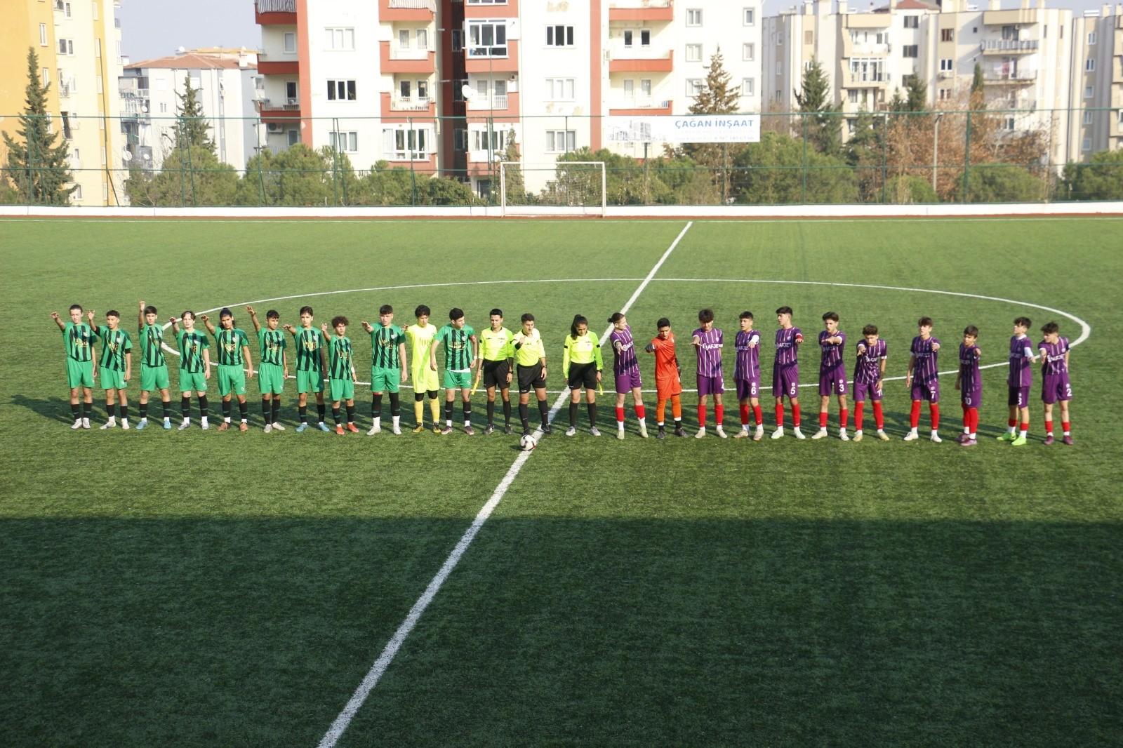 Denizlispor U16 Takımı, Afyonspor’u 4-1 mağlup etti