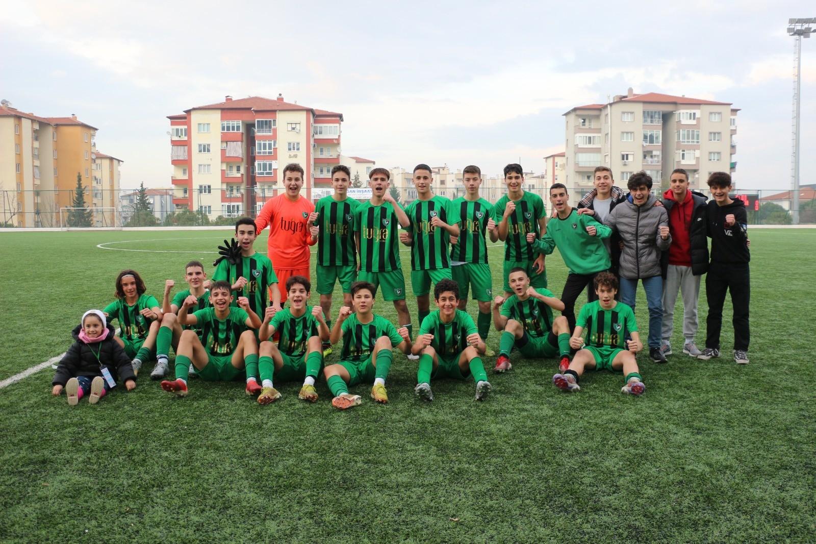 Denizlispor, U15'de Uşakspor’u 4'ledi