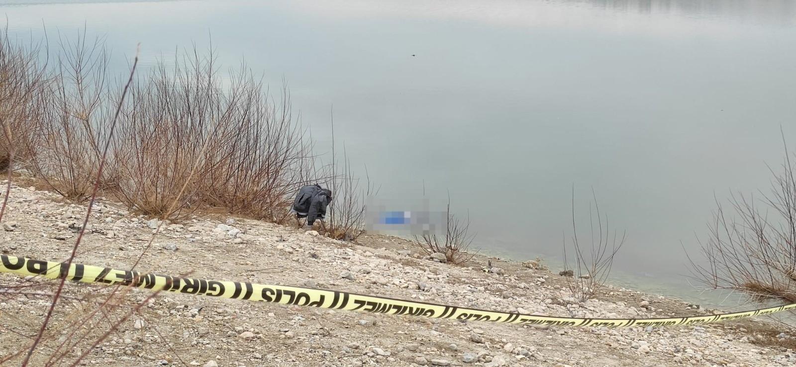 Barajda, kayıp adamın cesedi bulundu