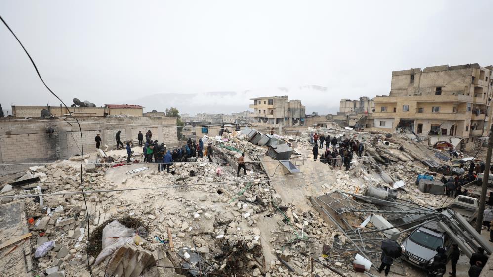 Suriye Sağlık Bakanlığı: "Depremde 430 kişi hayatını kaybetti, bin 315 kişi yaralandı"