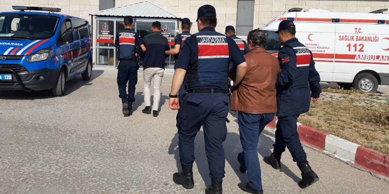 62 şüpheli adli makamlarca tutuklandı