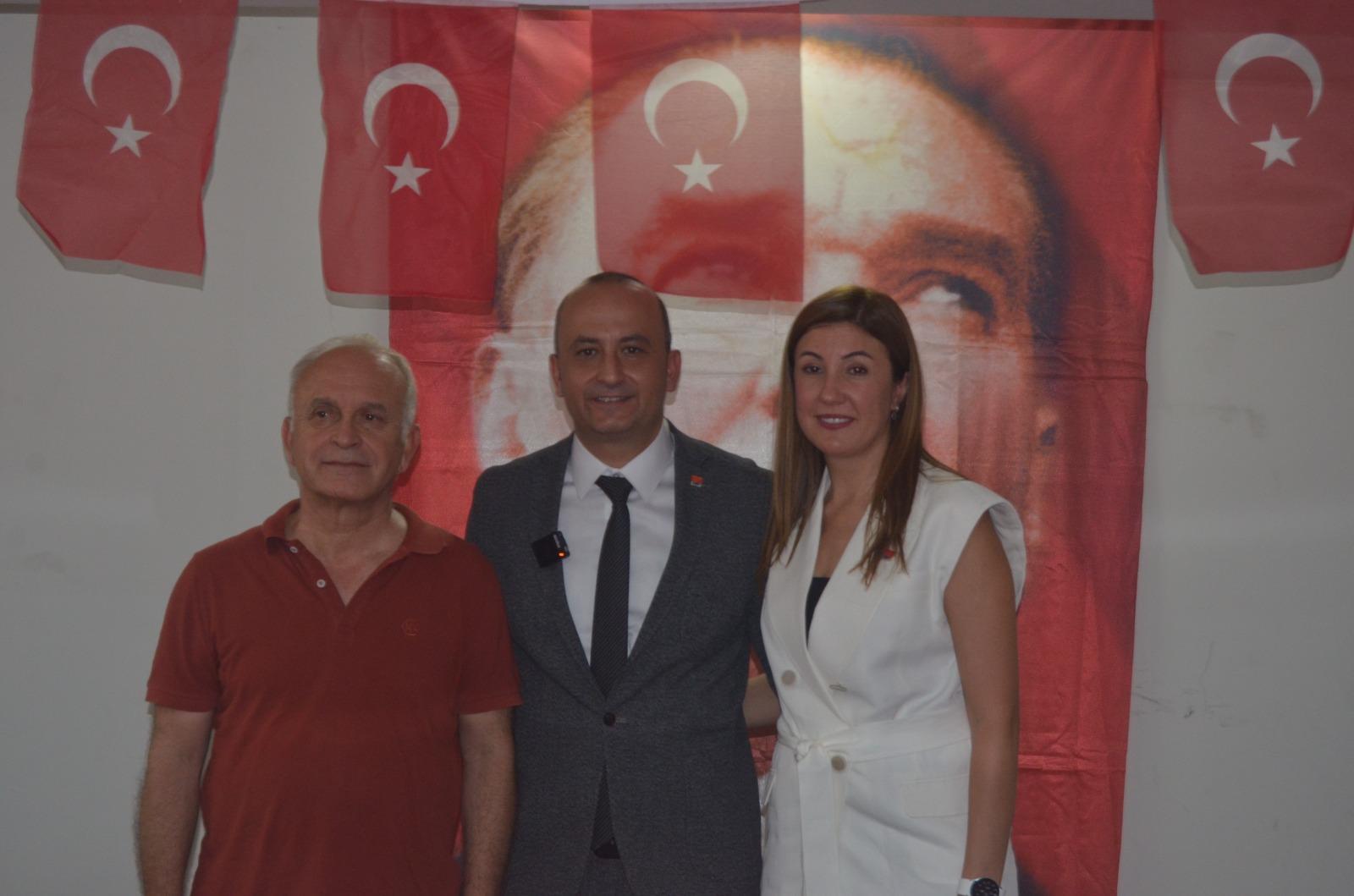 Avukat Coşkun, CHP Pamukkale İlçe Başkan adaylığını açıkladı!